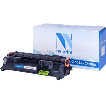 Картридж NV Print NV-CF280A/CE505A Черный для HP LJ P2055/2035/LJ Pro 400 M401/Pro 400 MFP M425